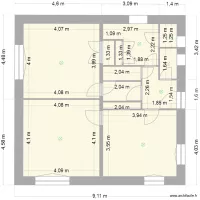 plan maison 3 bornes