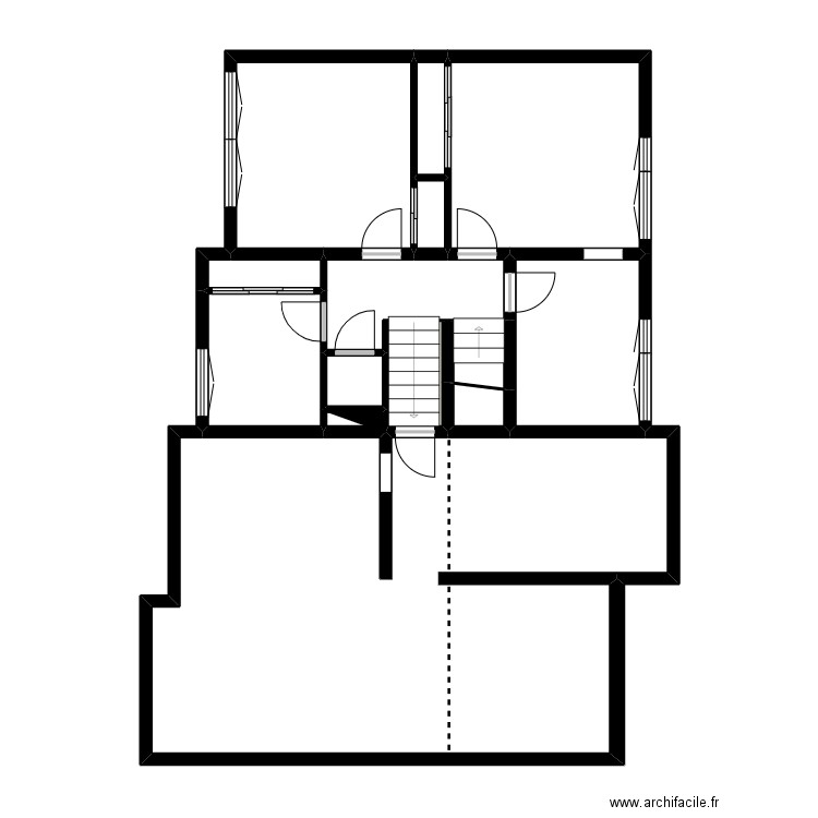 AC_1025B. Plan de 45 pièces et 691 m2