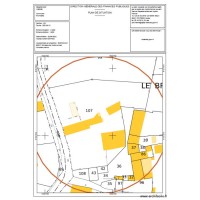 Insertion Plan de masse
