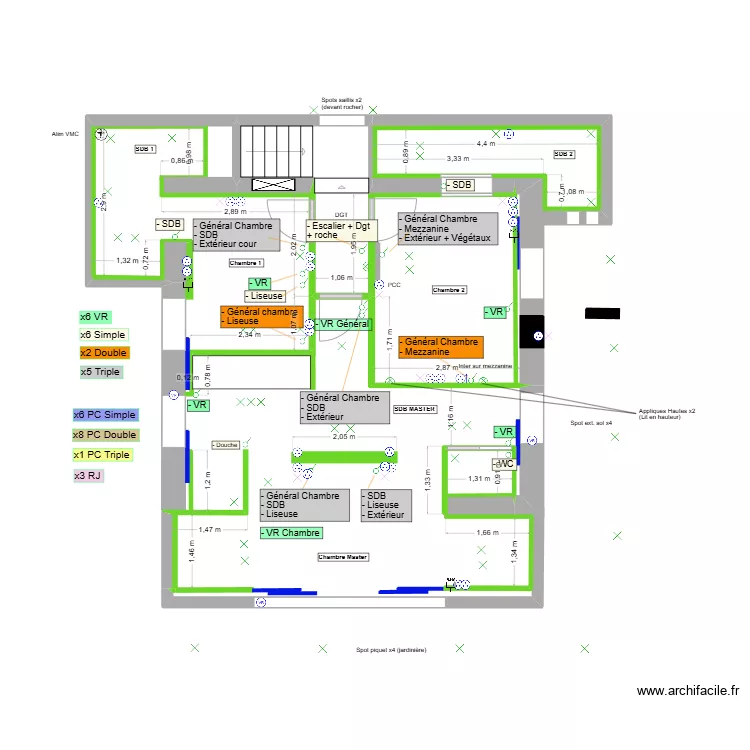 Roc&Mer - RDC - Inter. Plan de 
