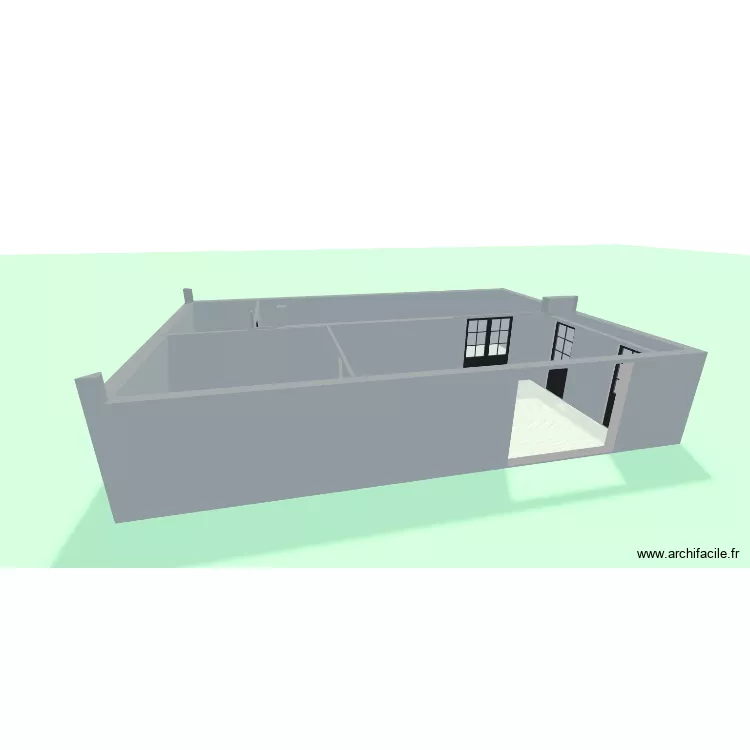 Sous Sol. Plan de 6 et 78 m² Sous Sol. Plan de 6 et 78 m²