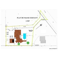 Gorguette Plan de masse existant