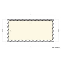 Plan coupe garage