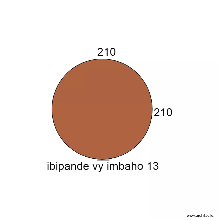 couverture fontaine. Plan de 