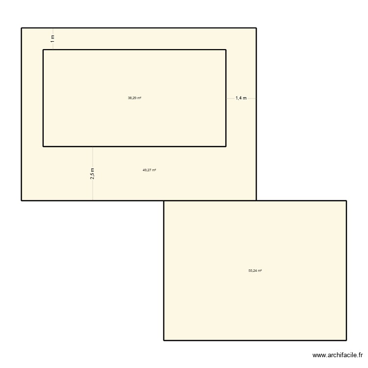 vrignaud. Plan de 0 pièce et 0 m2
