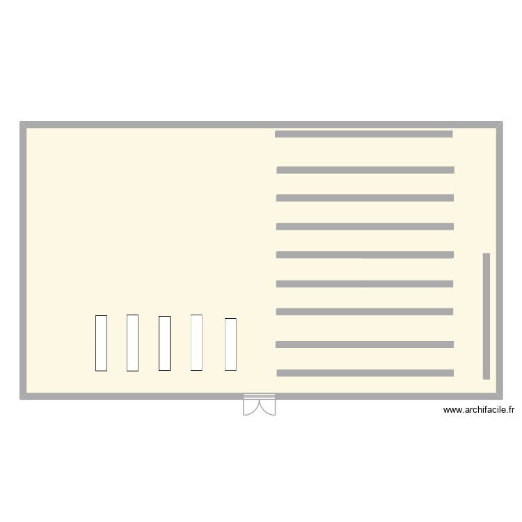 action. Plan de 0 pièce et 0 m2