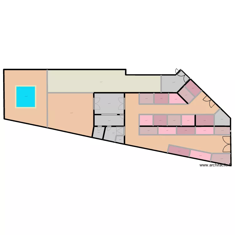 BROCANTE 3110 B. Plan de 