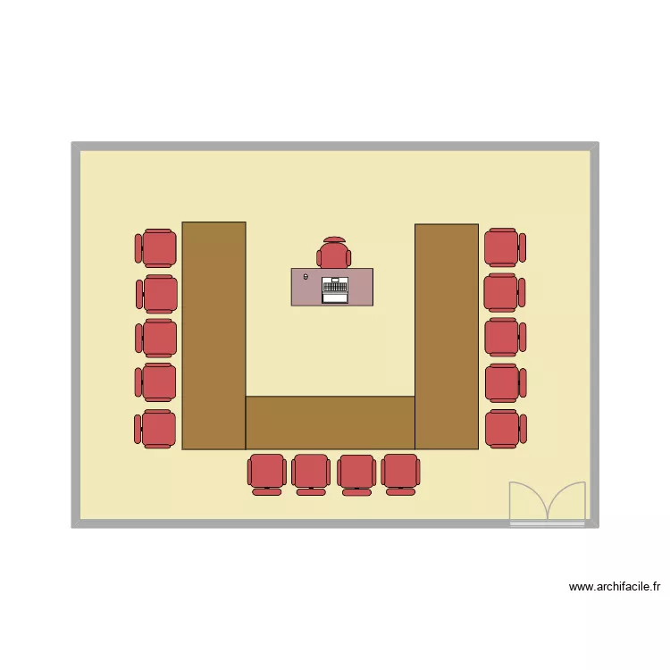 plan reunion u. Plan de 1 et 33 m² plan reunion u. Plan de 1 et 33 m²