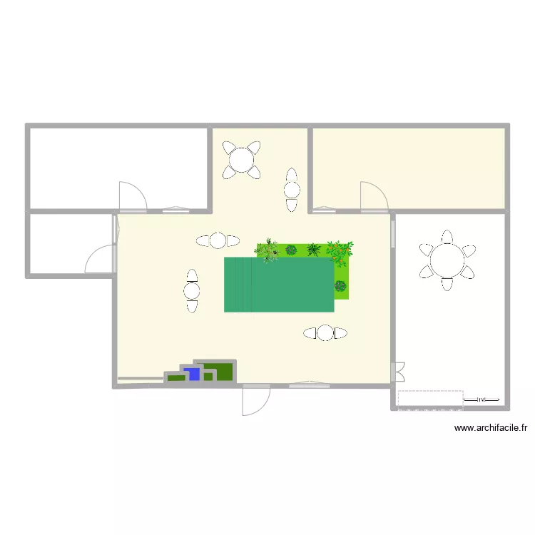 patio_2. Plan de patio_2. Plan de