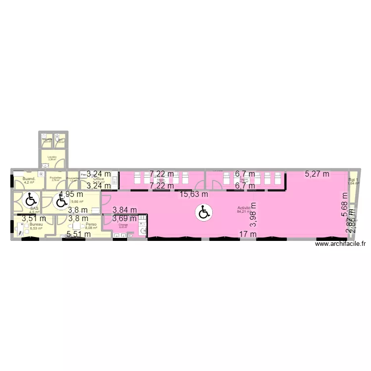 94 Ormesson PROJET VArL Post Chantier 160923 BIENVENU. Plan de 94 Ormesson PROJET VArL Post Chantier 160923 BIENVENU. Plan de