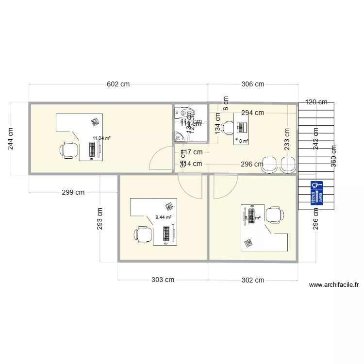 trevoux ce. Plan de 