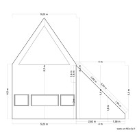 Plan pignon est