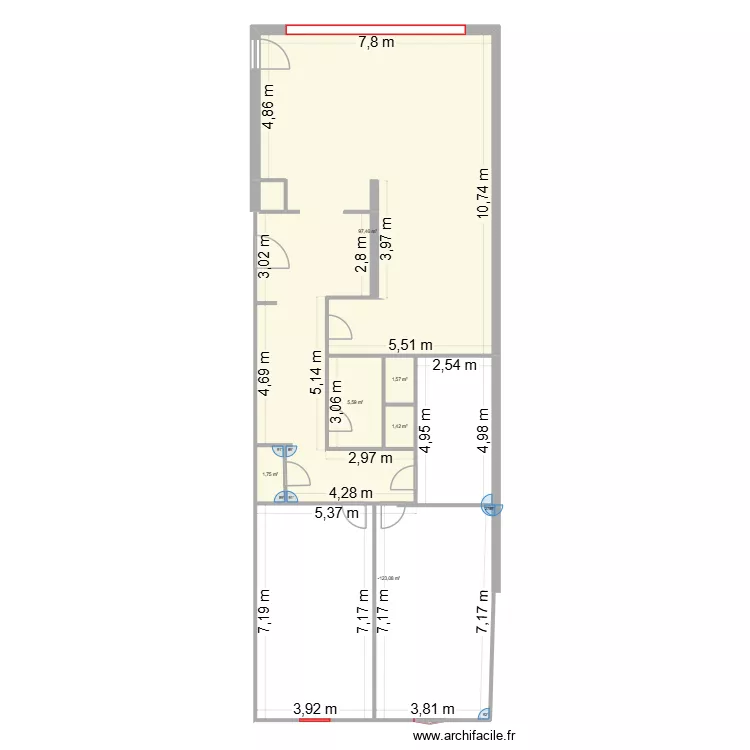 appartement waremme. Plan de 6 et 177 m² appartement waremme. Plan de 6 et 177 m²