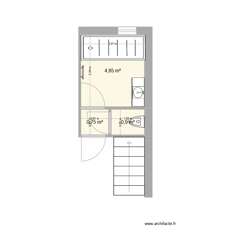 9 Foch sdb. Plan de 9 Foch sdb. Plan de