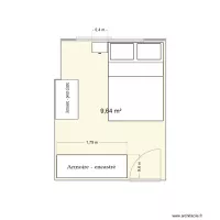Chambre 2 - Option A