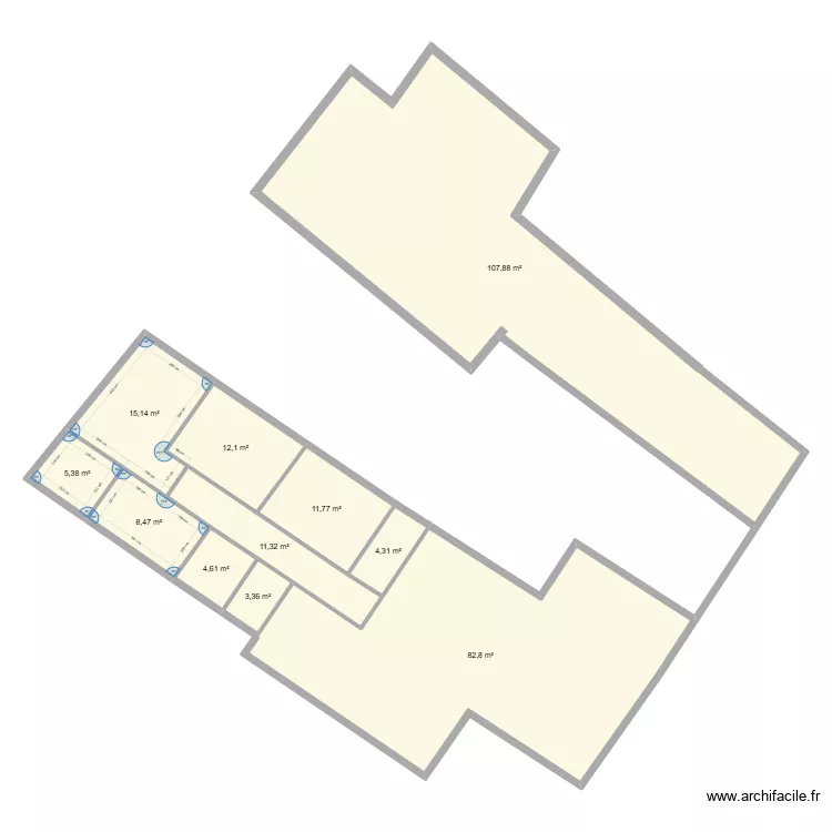 Plan d&eacute;finitif. Plan de 