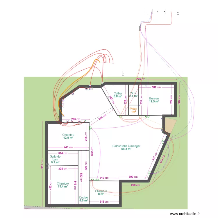 Aiffres elec. Plan de 