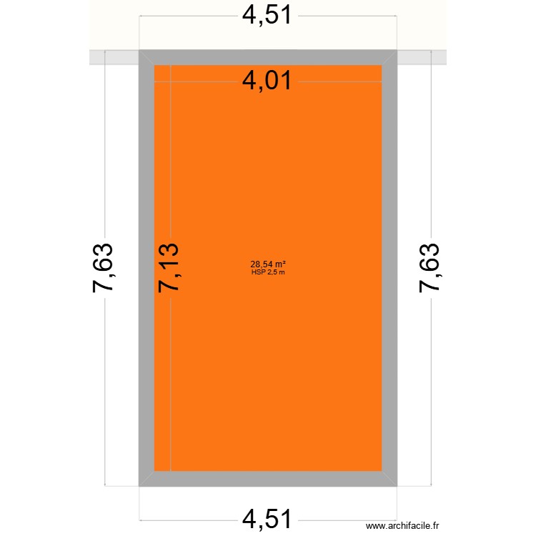 GGHH. Plan de 0 pièce et 0 m2