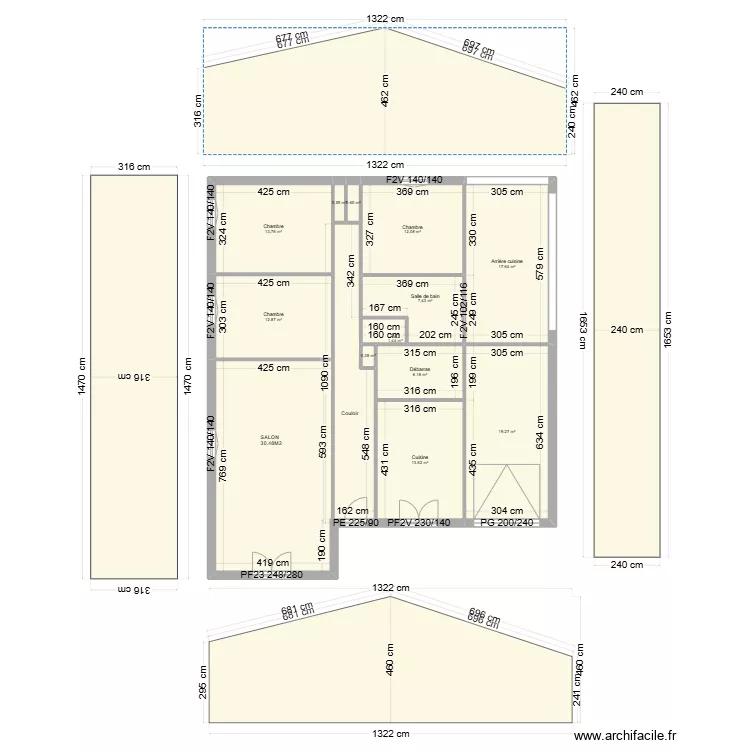 DURREY F. Plan de DURREY F. Plan de