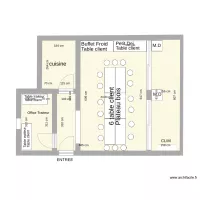 Albatros - 2er &Eacute;tage Gauche -18 Pax