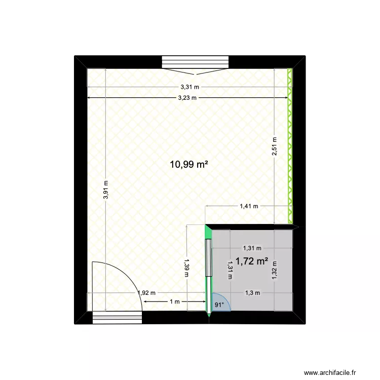 AMBROISE ZIADE. Plan de 