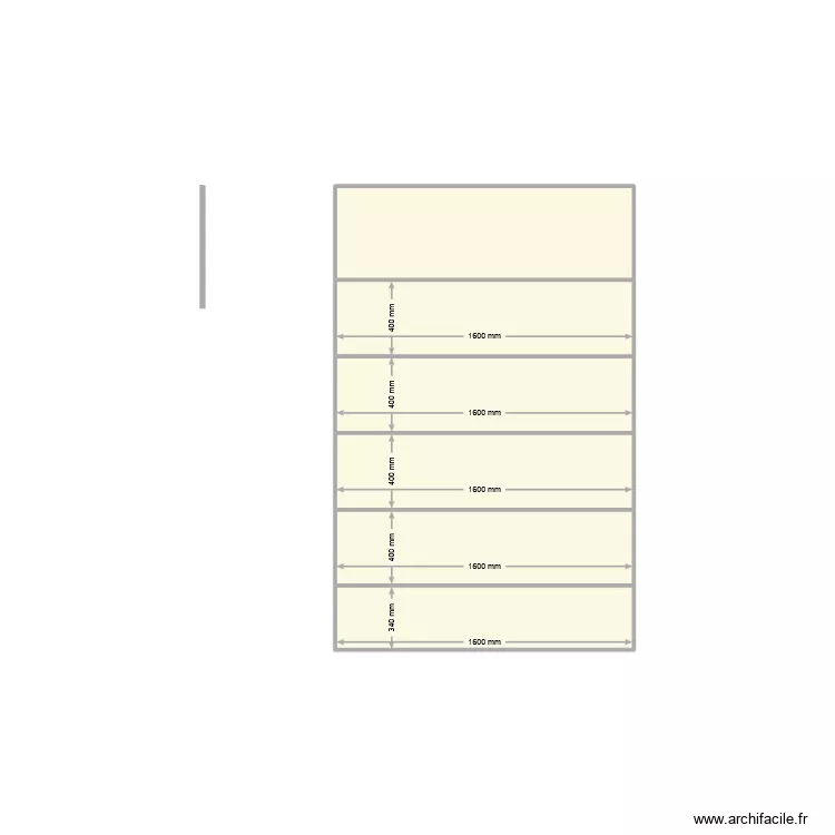 Placard. Plan de 6 pièces et 4 m² Placard. Plan de 6 pièces et 4 m²