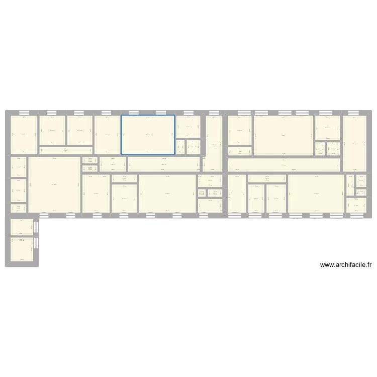 Virton niveau 1. Plan de 