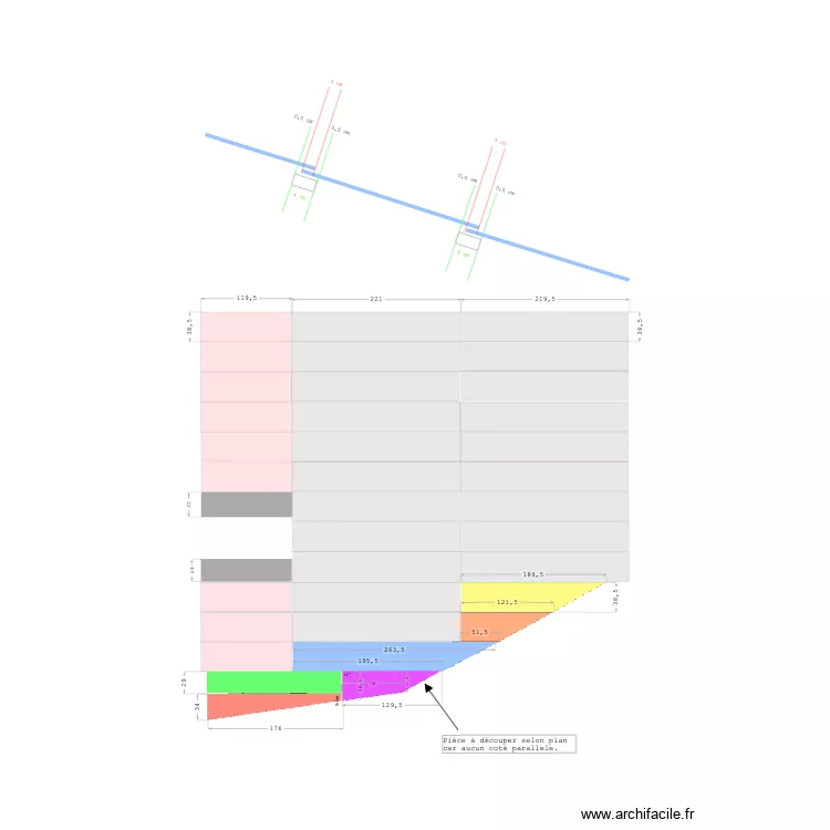 VERRIERE GARAGE2. Plan de VERRIERE GARAGE2. Plan de