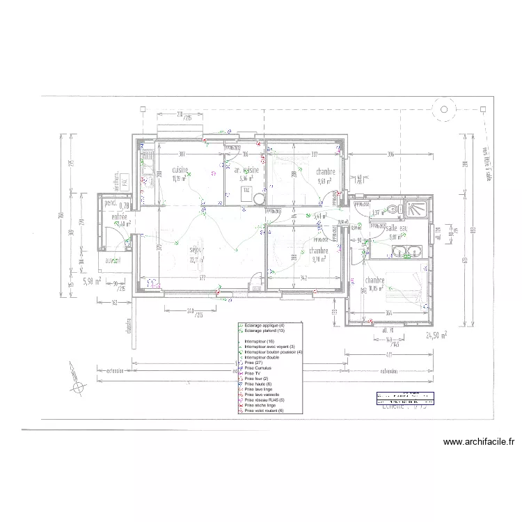 PINEL JULIETTE Plan projet. Plan de PINEL JULIETTE Plan projet. Plan de