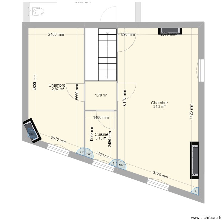 LagrangeRDC. Plan de 0 pièce et 0 m2