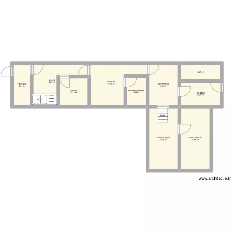 giles. Plan de 10 et 74 m² giles. Plan de 10 et 74 m²