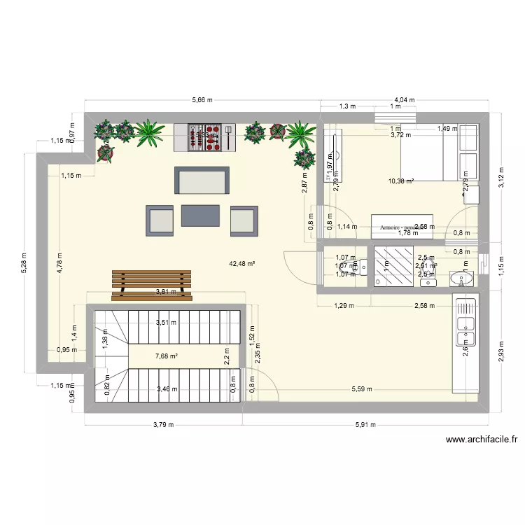 Divine Huilerie rooftop. Plan de Divine Huilerie rooftop. Plan de