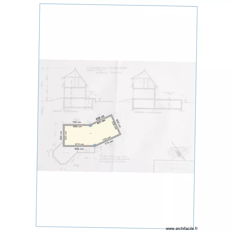 DEGNIEAU. Plan de DEGNIEAU. Plan de