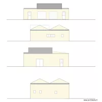 batiment principal facade