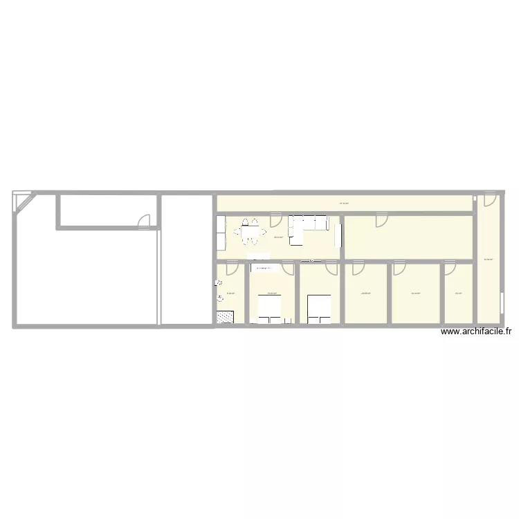 appart hotton 16.06.2026. Plan de 8 et 119 m² appart hotton 16.06.2026. Plan de 8 et 119 m²
