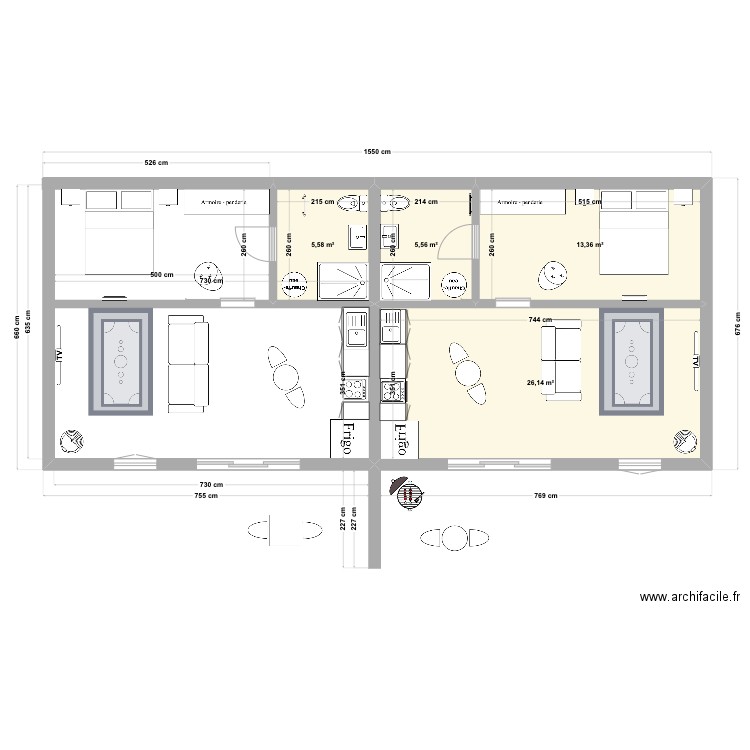 GITE POTAGER. Plan de 0 pièce et 0 m2