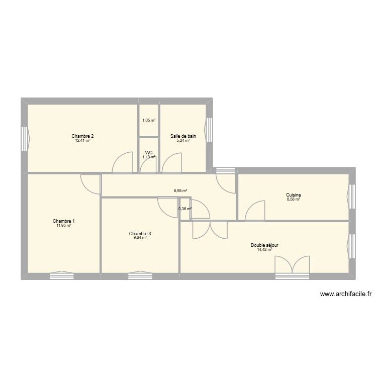 VIDARTE. Plan de 0 pièce et 0 m2 VIDARTE. Plan de 0 pièce et 0 m2
