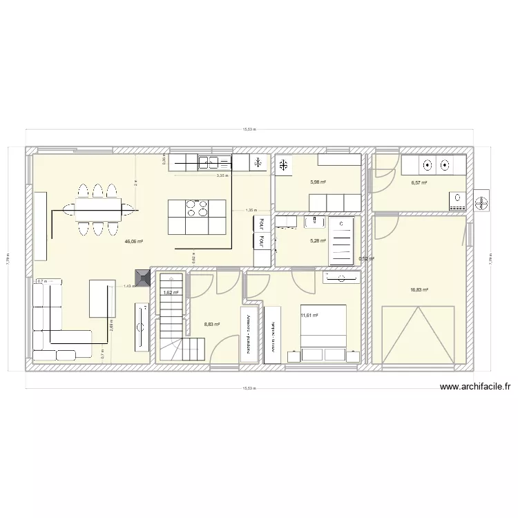 Clem ter. Plan de 