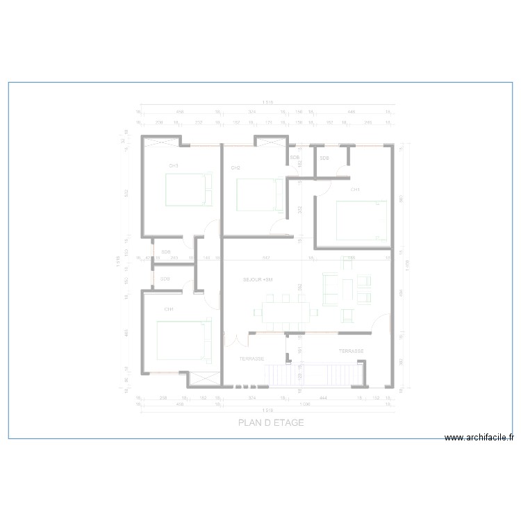 SOLO 1E. Plan de 0 pièce et 0 m2