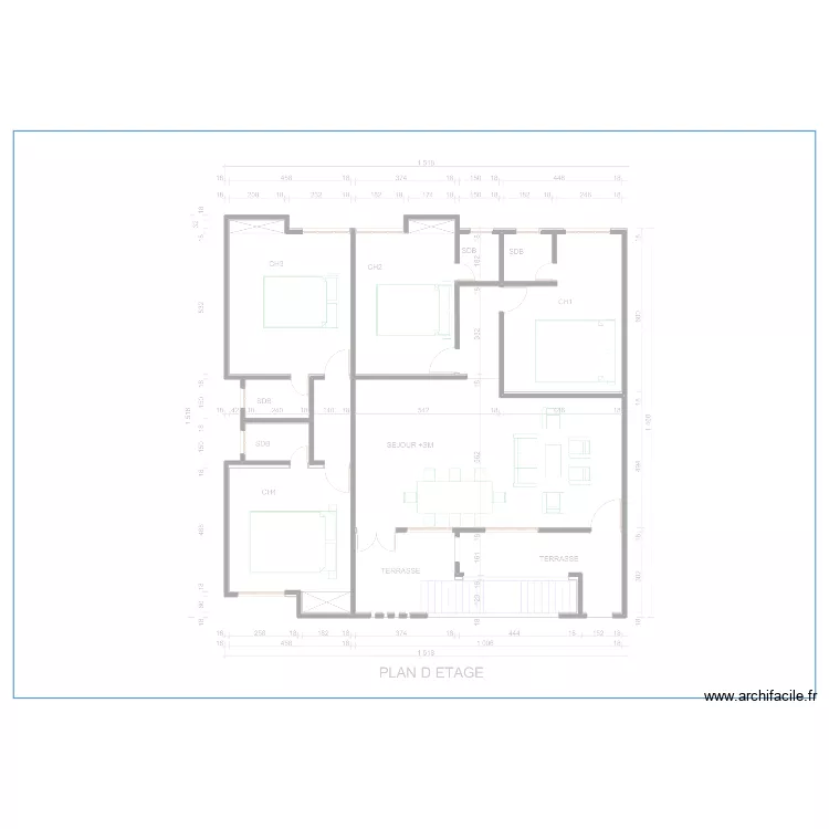 SOLO 1E. Plan de SOLO 1E. Plan de