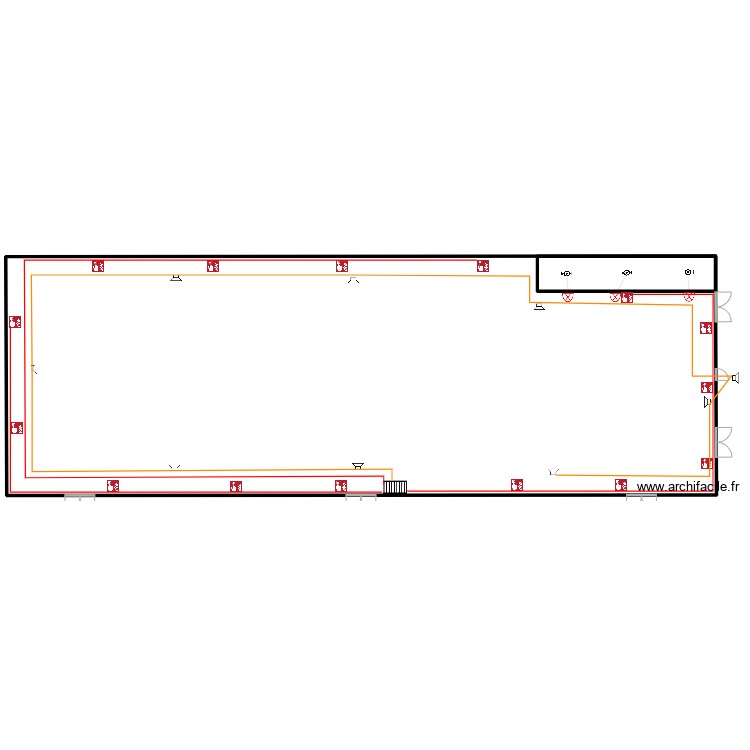 USINE ABC2. Plan de 0 pièce et 0 m2