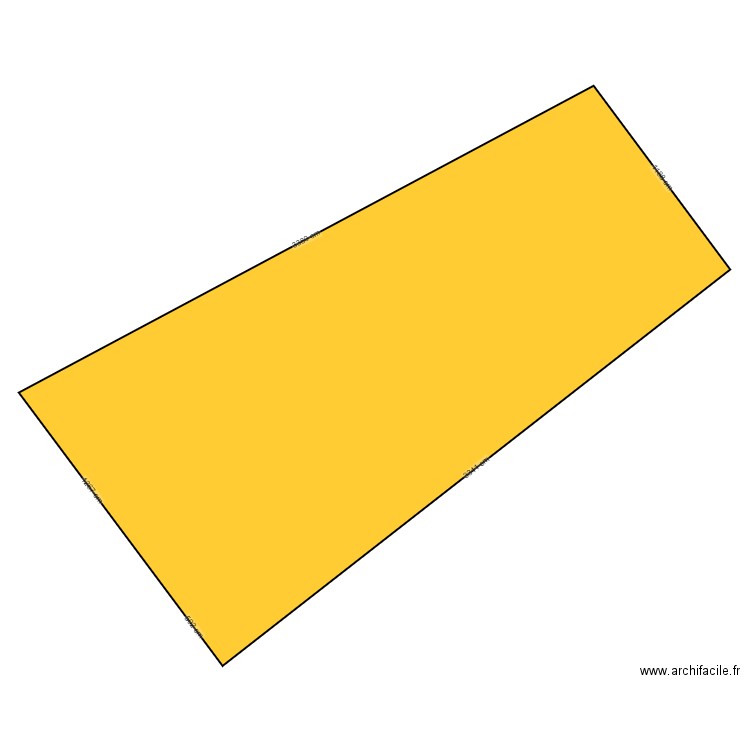 Extrait cadastral parcelle AT135 Kahani. Plan de 0 pièce et 0 m2