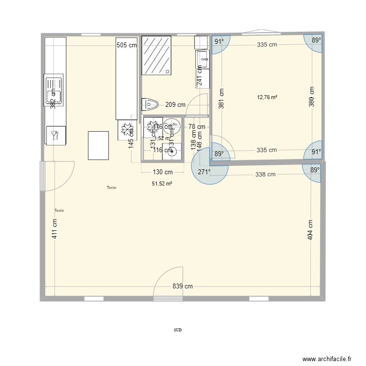 MARIE-ANNE. Plan de 0 pièce et 0 m2