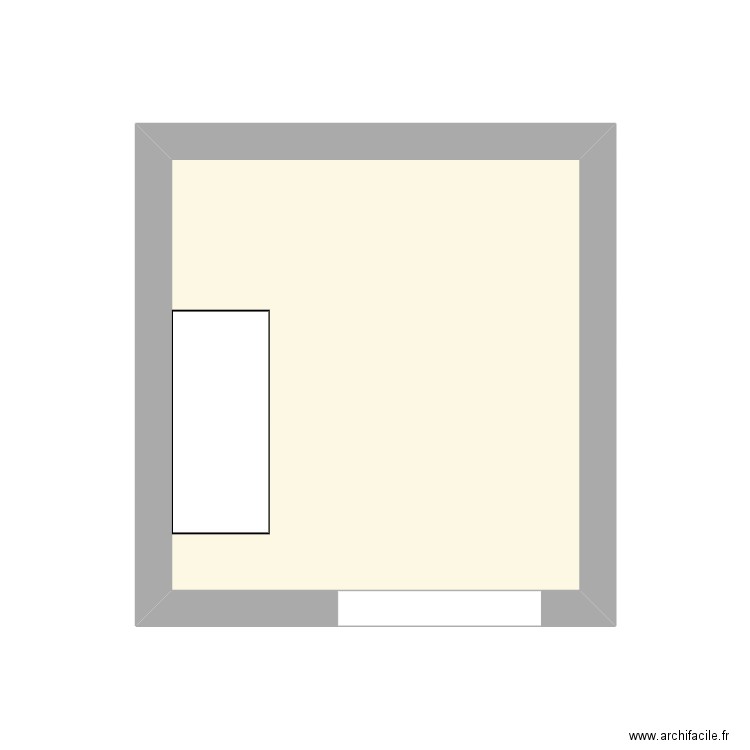 Maison Jardin. Plan de 0 pièce et 0 m2
