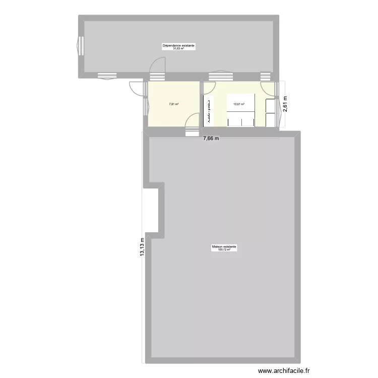 extension 2. Plan de 4 et 150 m² extension 2. Plan de 4 et 150 m²