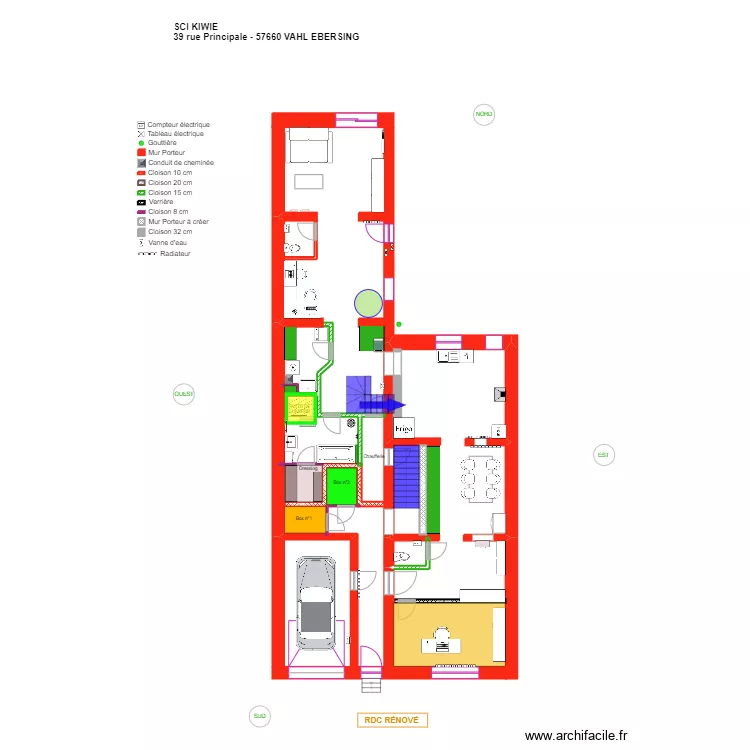 V-E_RDC r&eacute;nov&eacute;. Plan de 