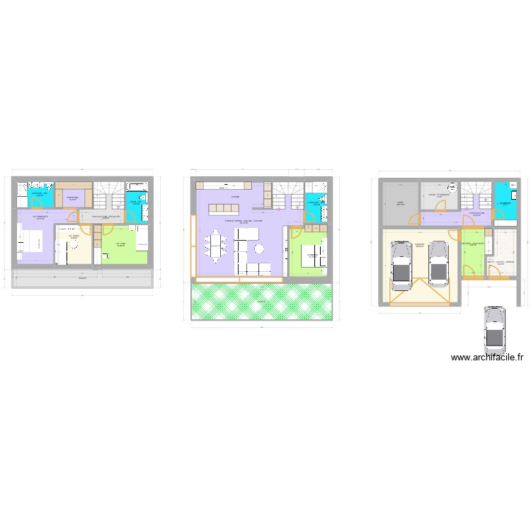Villa GREG-G&eacute;G&eacute; 2025 V24. Plan de 0 pièce et 0 m2