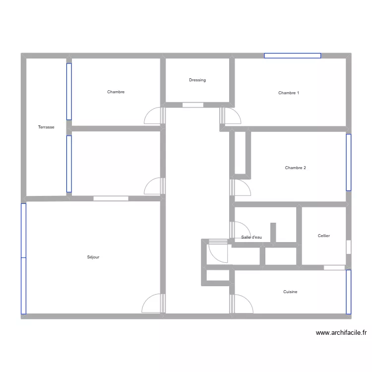 ST JULIEN. Plan de ST JULIEN. Plan de