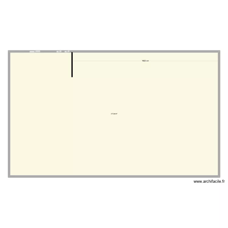 Contr&ocirc;le technique AMCV 85130 Chanverrie. Plan de 