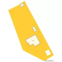 Plan de Masse - Carport Bois demontable